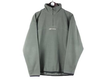 BLOUSON - PERFECTO - BOMBER Pull homme épais demi-fermeture éclair