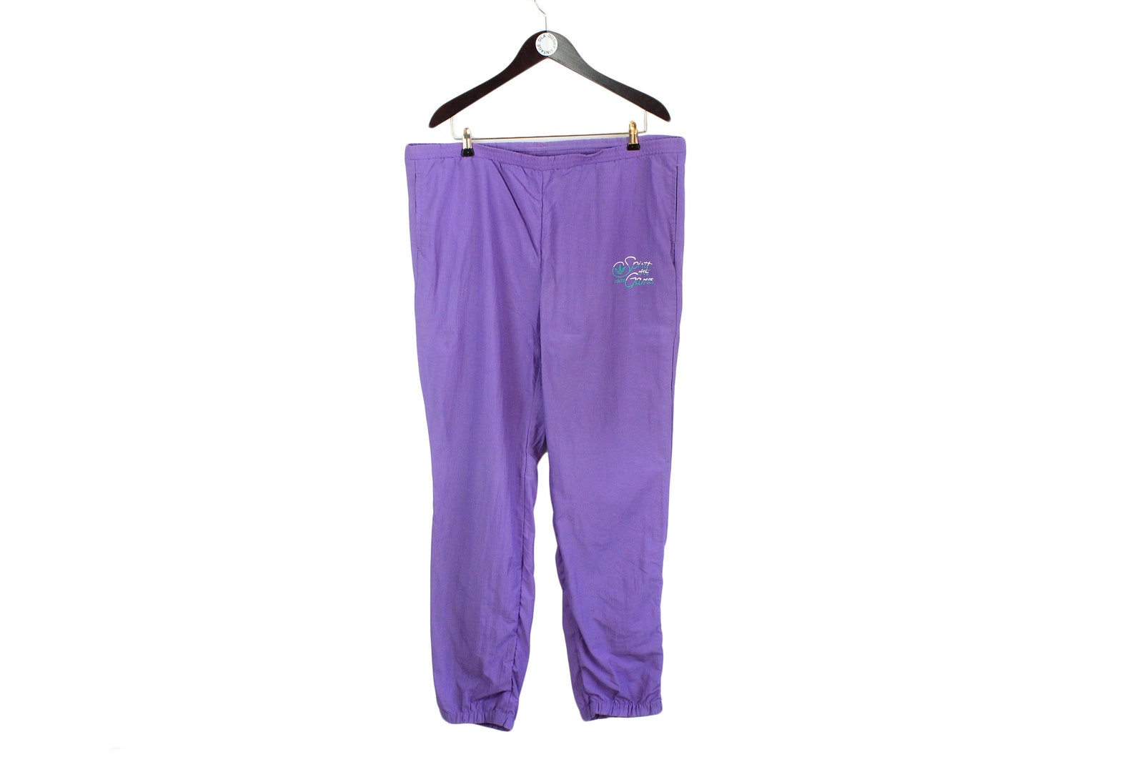 Vintage ADIDAS Men's Track Pants Purple Size XXL Authentic Etsy