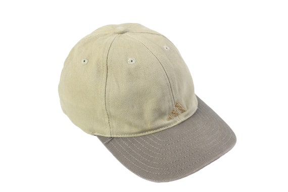 vintage ADIDAS cap beige athletic Collection retr… - image 1