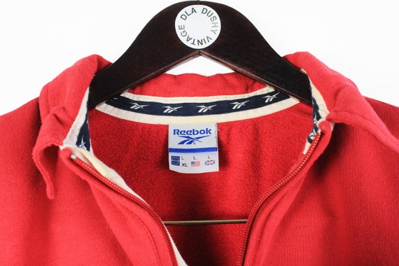 Vintage Reebok Hoodie XLarge – dla dushy