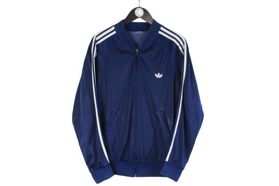 Vintage ADIDAS Bomber Track Jacket Windbreaker Size M - Etsy Sweden