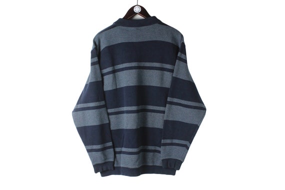 vintage YVES SAINT LAURENT Sweater collared Jumpe… - image 2