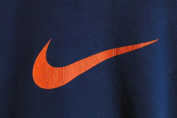 vintage NIKE Swoosh big logo authentic T-Shirt na… - image 2