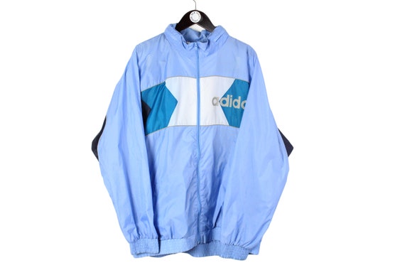 Vintage ADIDAS ORIGINALS Mens Track Jacket Big Logo Size L/XL