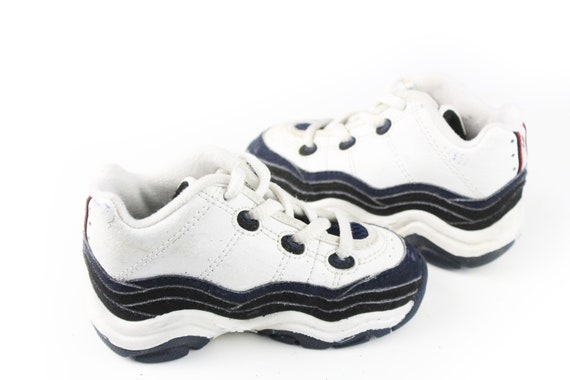 vintage REEBOK Kids Sneakers Size eur 22 authenti… - image 5