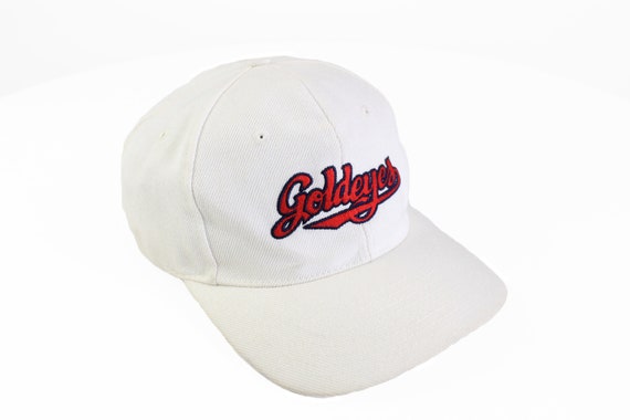 vintage WINNIPEG GOLDEYES Starter Cap hat big log… - image 1
