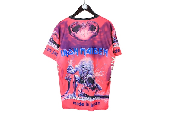 Iron Maiden Vintage Tシャツ Lサイズ Iron Maiden vintage Tシャツ Lサイズ VINTAGE 1992 IRON MAIDEN LIVE