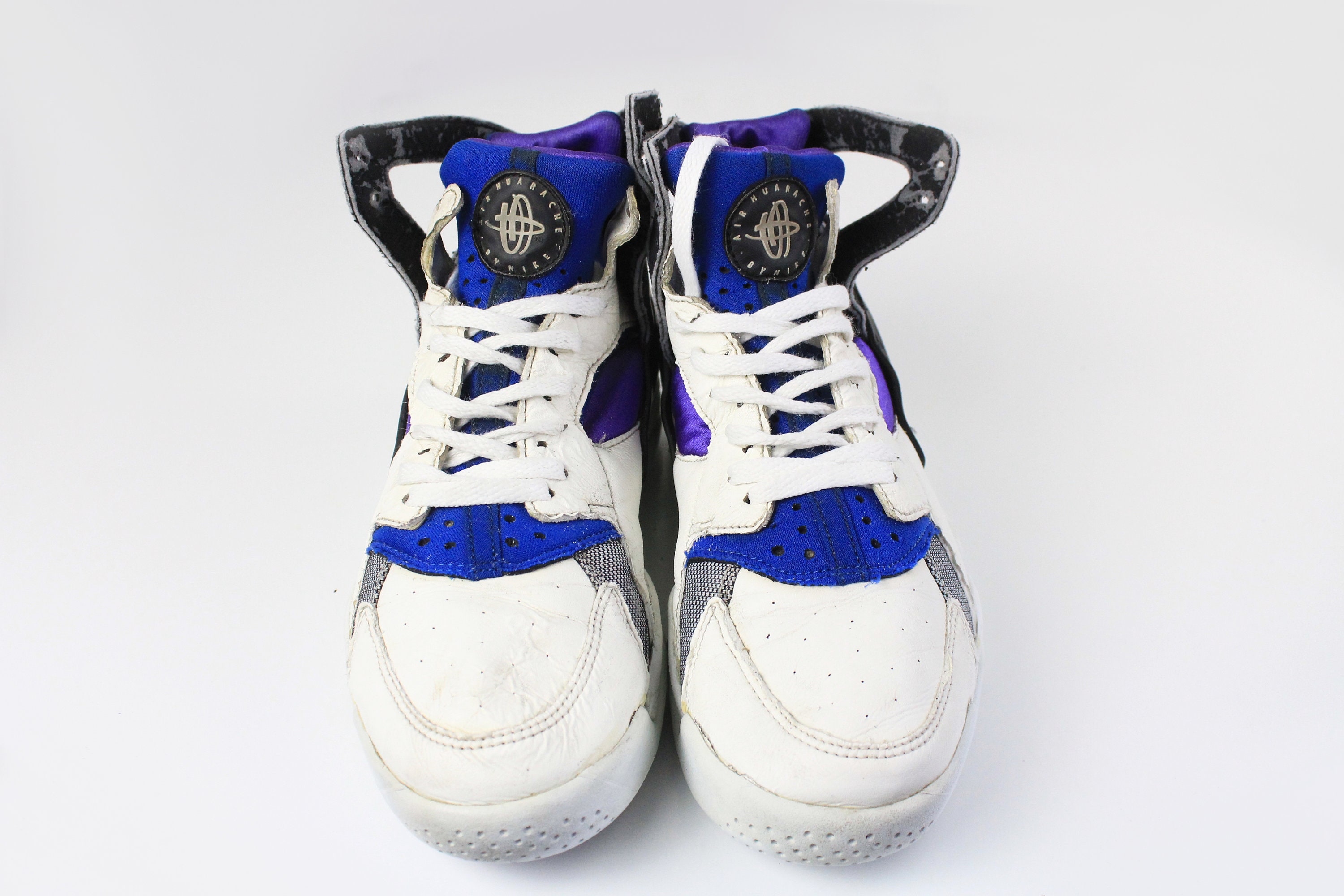 Vintage NIKE Huarache Sneakers Athletic US 10.5 Men's Retro Vintage NIKE Huarache Sneakers Athletic US 10.5 Men's Retro