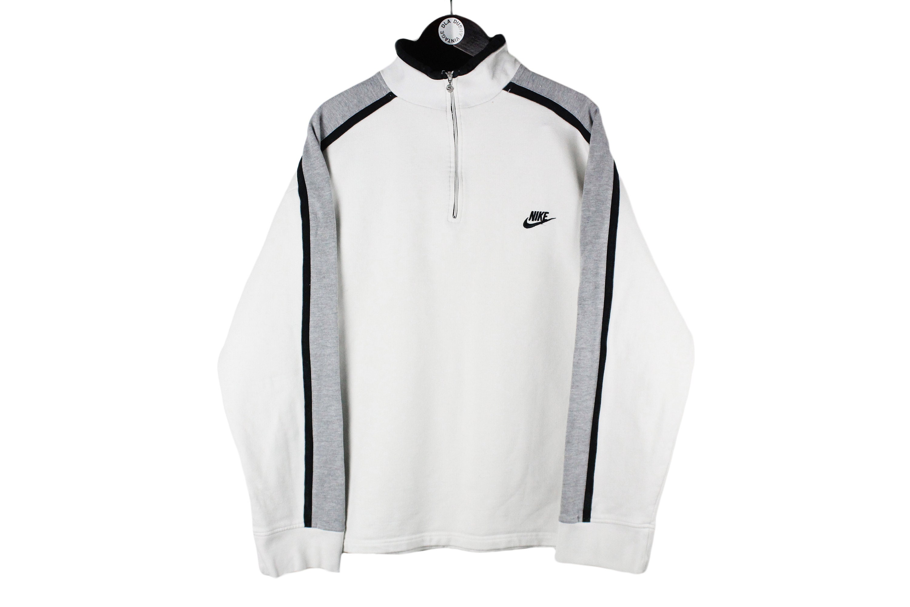 Vintage NIKE Sweatshirt 1/4 Zip Size XL Men's Authentic Rare
