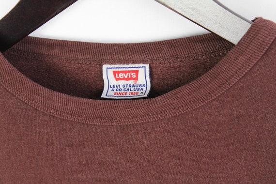 vintage LEVIS men's sweatshirt authentic rare ret… - image 3