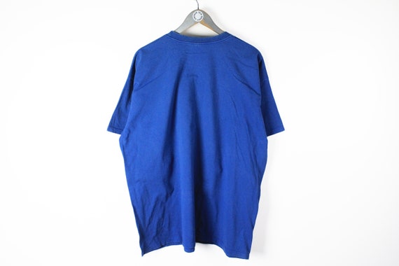 vintage NIKE authentic T-Shirt blue Football NFL … - image 2