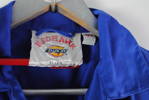 vintage DICKIES Redhawk Coverall long sleeve men'… - image 3