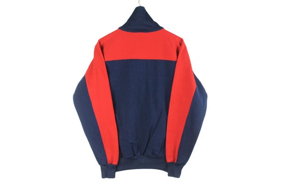 ヴィンテージ PUMA トラックジャケット サイズ メンズ M/L 本物 ブルー