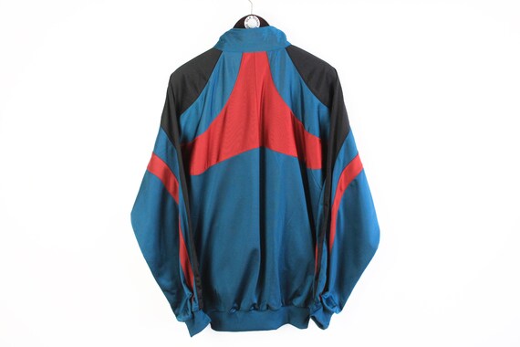 vintage ADIDAS EQUIPMENT tracksuit blue red Size … - image 3