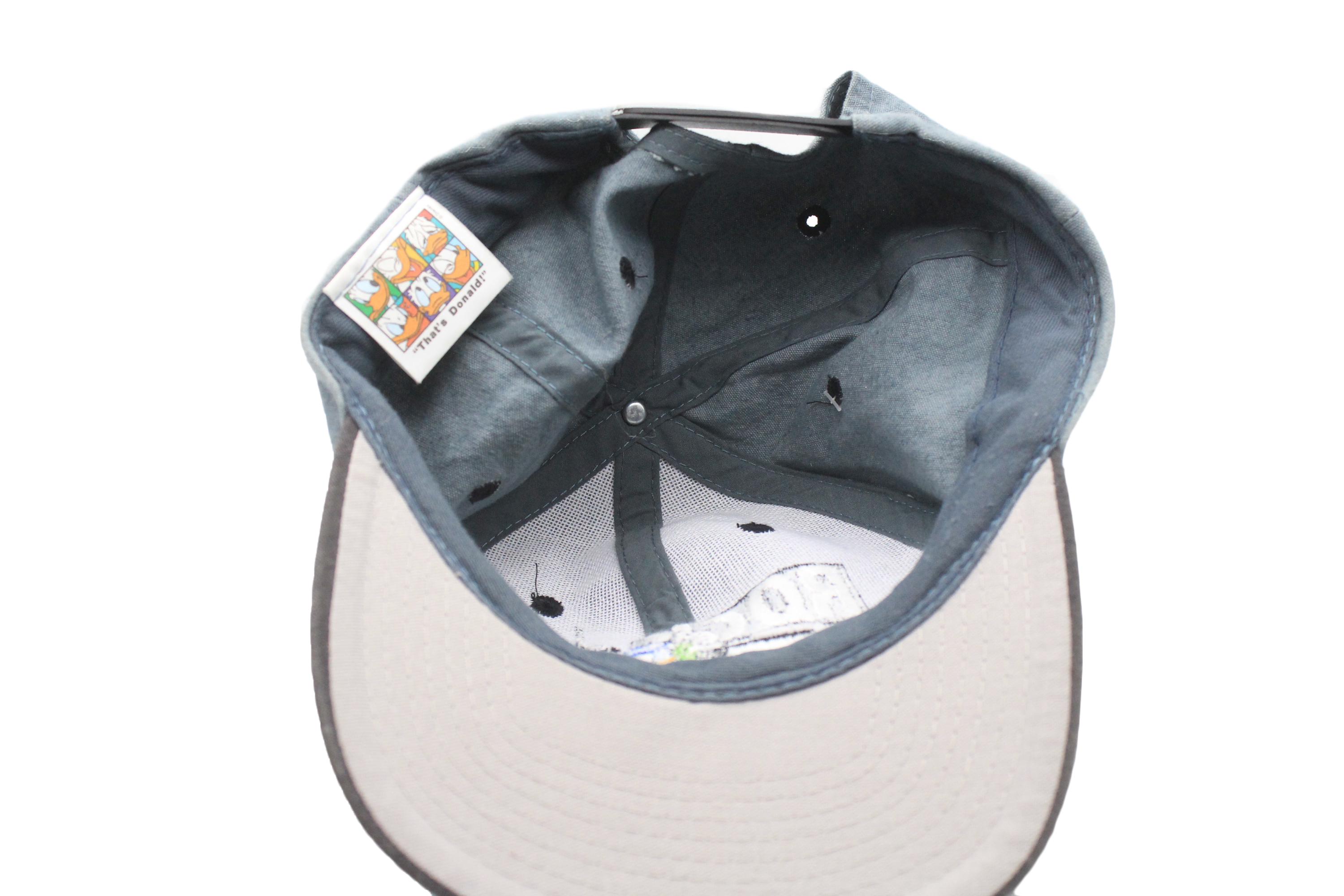 ヴィンテージ ドナルドダック NWT キャップ ディズニー 本物 レア