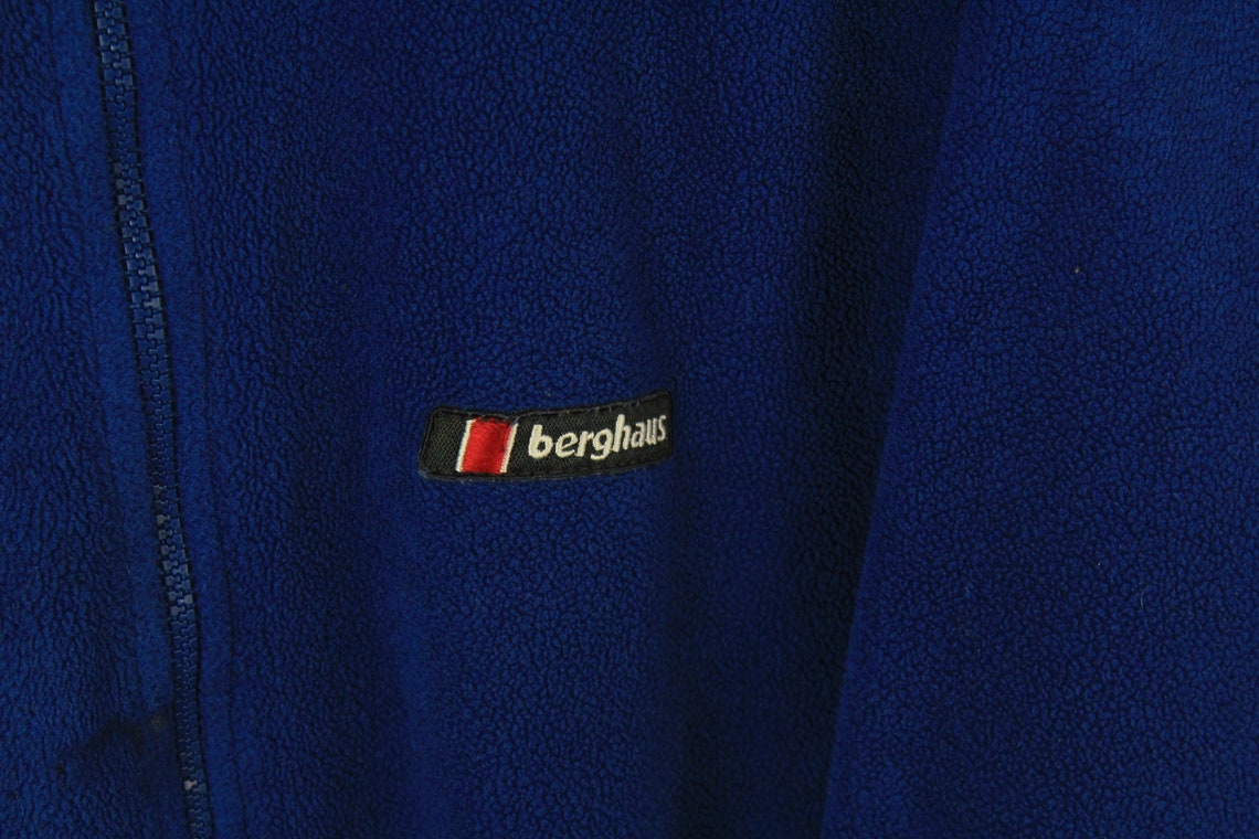 vintage berghaus fleece