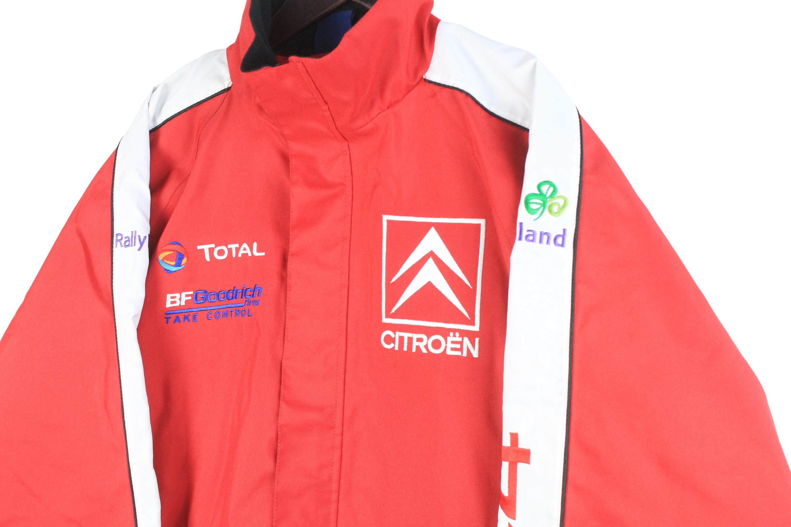 Vintage CITROEN Sport Jacket Authentic Size Men