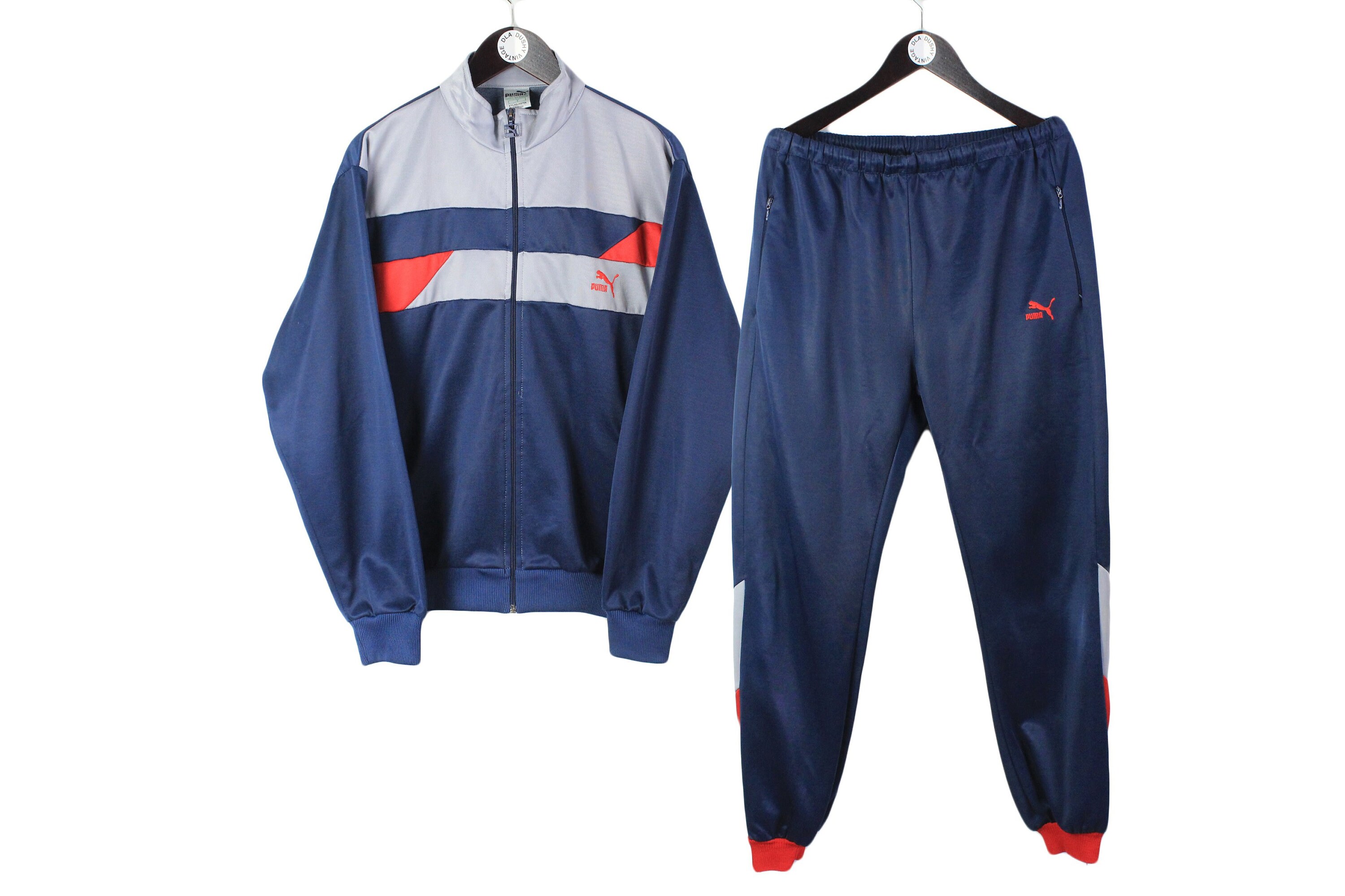 Puma Colorblock Tracksuit CL костюм