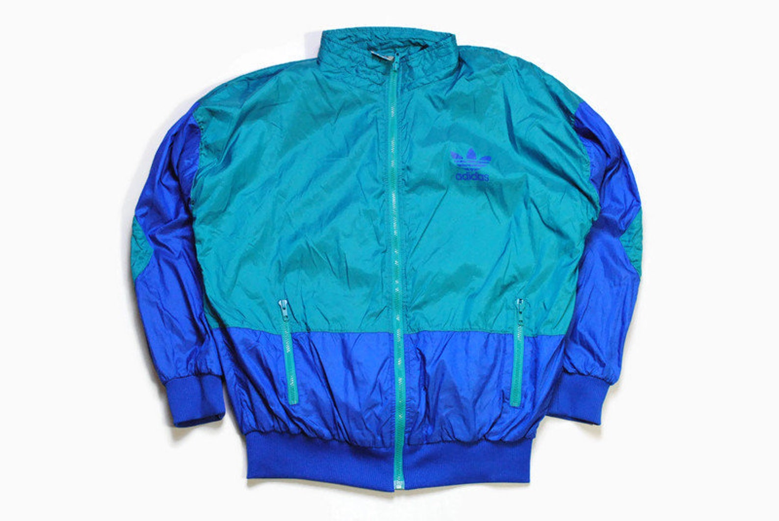 Vintage ADIDAS ORIGINALS mens track jacket Size L/XL authentic | Etsy