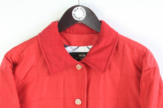 vintage MCM LEGERE Sports authentic Jacket long s… - image 4