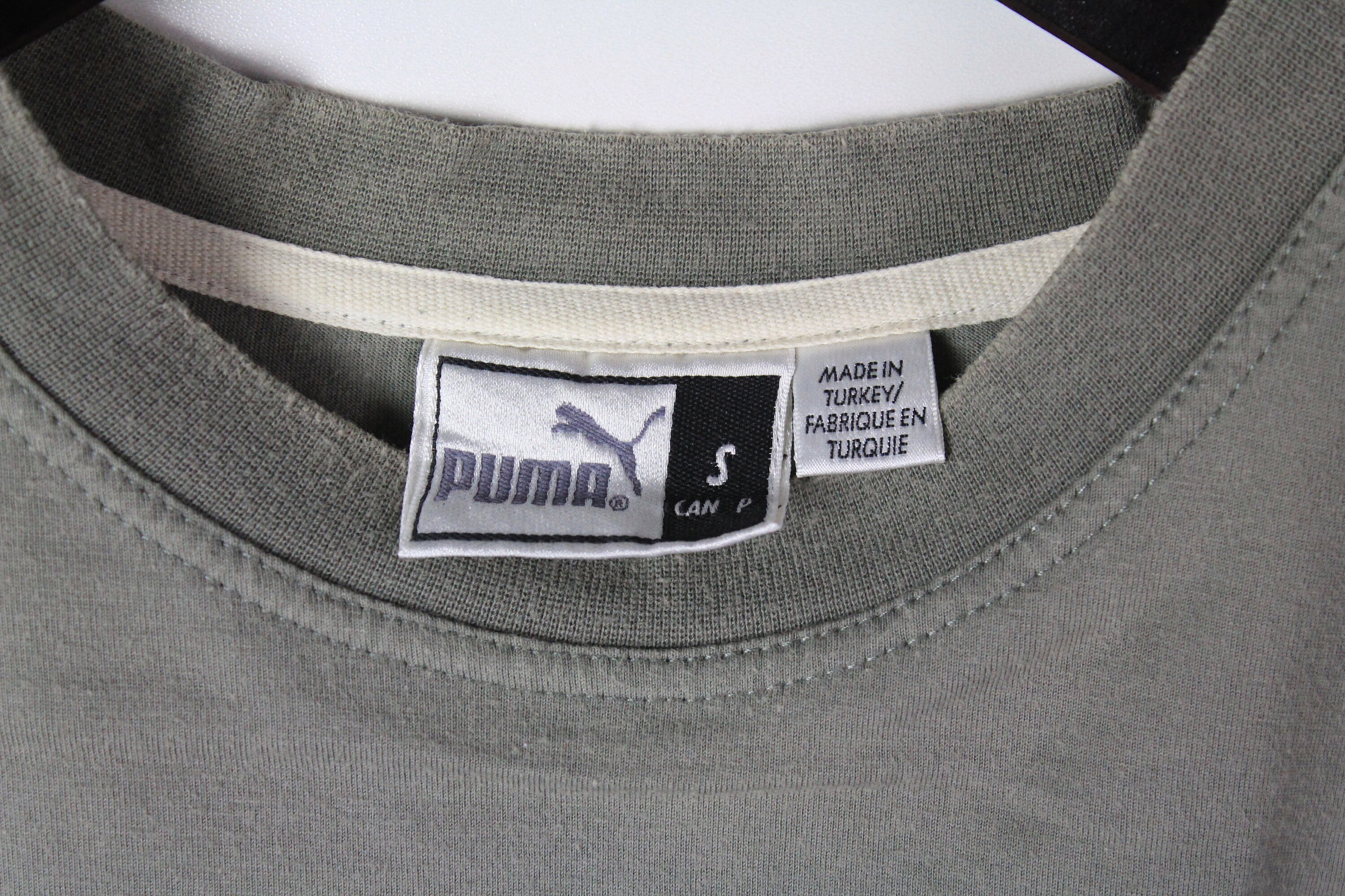 Vintage PUMA Authentic T-shirt Big Logo Athletic Tee Retro - Etsy UK