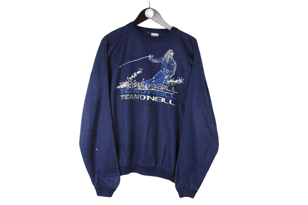 ★LMC★ FN OG SWEATSHIRT vintage blue 0LM45CSW130VBL Rare Vintage Colt Guns Logo Crewneck Sweatshirt Adult Medium