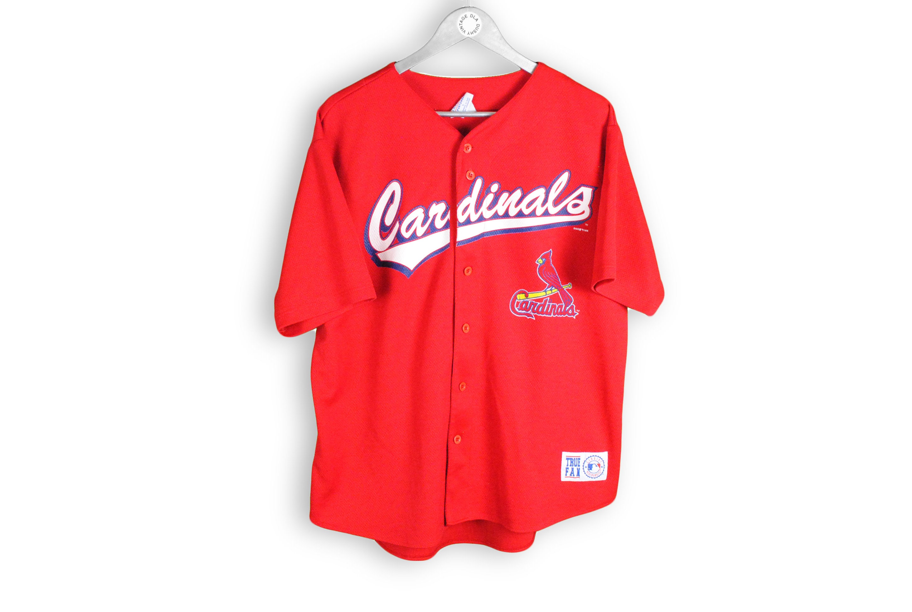 Maillot Vintage St. Louis Cardinals – Mirage, XL Homme, Gris Rouge Brodé (occasion)