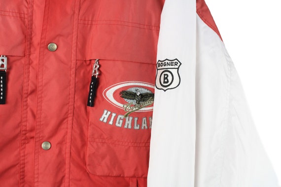 vintage BOGNER Colorado Highlands Jacket Size men… - image 3