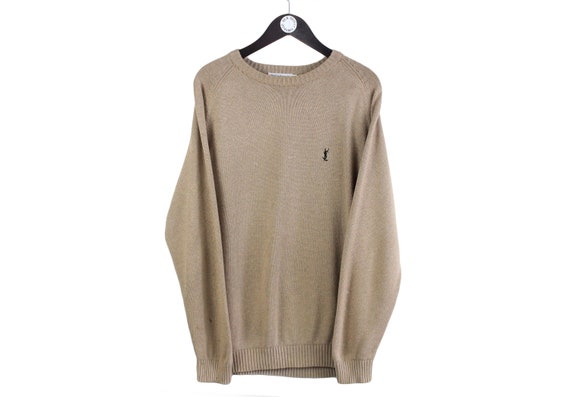 Vintage YVES SAINT LAURENT Pullover Men 