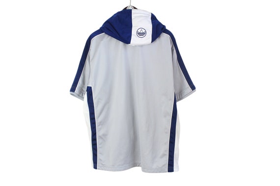 Vintage ADIDAS ORIGINALS Track Jacket Half Sleeve Size L