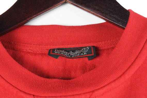 vintage TIMBERLAND sweatshirt authentic rare retr… - image 4