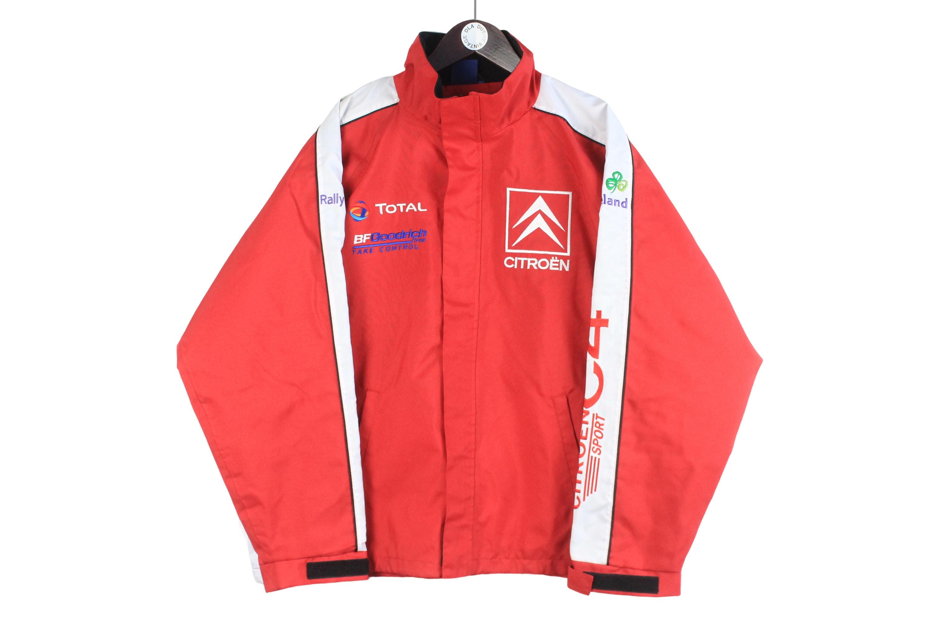 Vintage CITROEN Sport Jacket Authentic Size Men