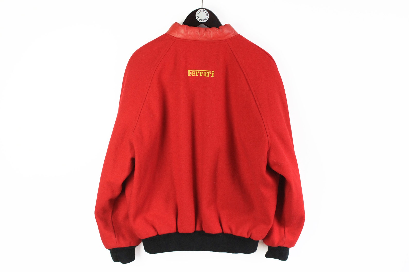 Vintage FERRARI Michael Schumacher 1996 Jacket Size S/M red | Etsy