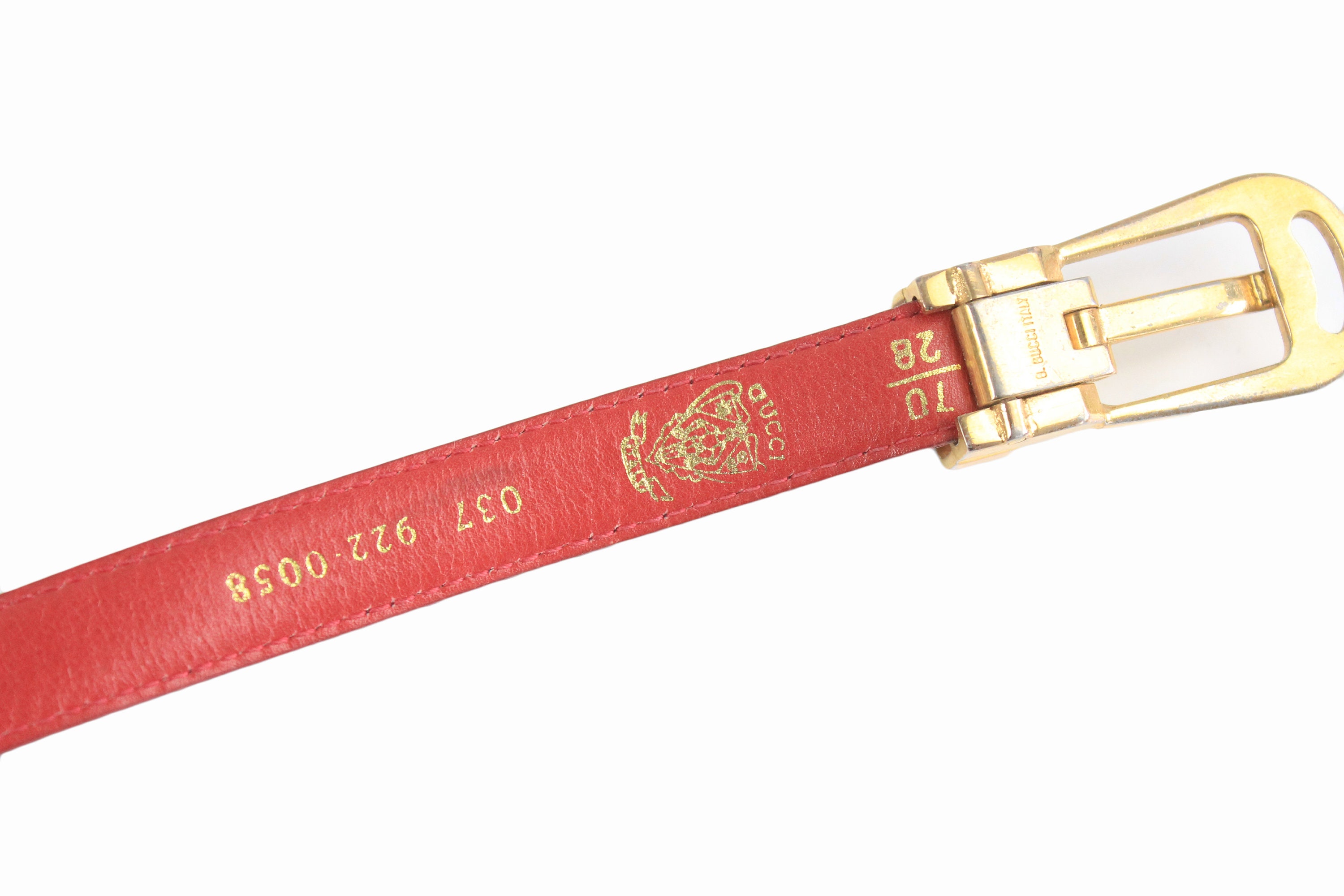 Rare Vintage Authentic Gucci Belt. Late 90’s to early 2000 Gucci Vintage Late 1990 main image 3