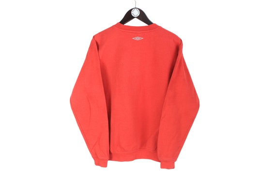 Vintage UMBRO Big Logo Sweatshirt Men's Size S Authentic