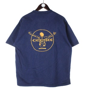 T Shirt Etsy - Chiemsee