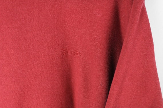 vintage WRANGLER Sweatshirt Size L authentic USA … - image 3