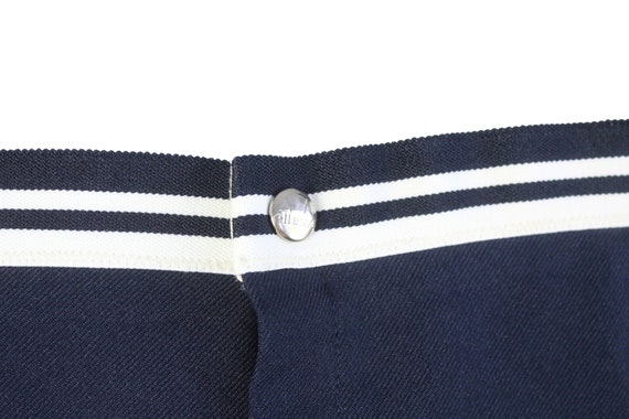 vintage ELLESSE tennis shorts navy blue men's Siz… - image 4