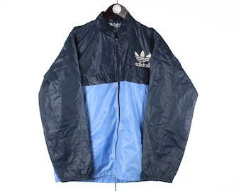 ジャケット・アウター Adidas Vintage nylon jacket 90s Vintage 90s Adidas Nylon Jacket Vintage Retro Tracksuit 90s