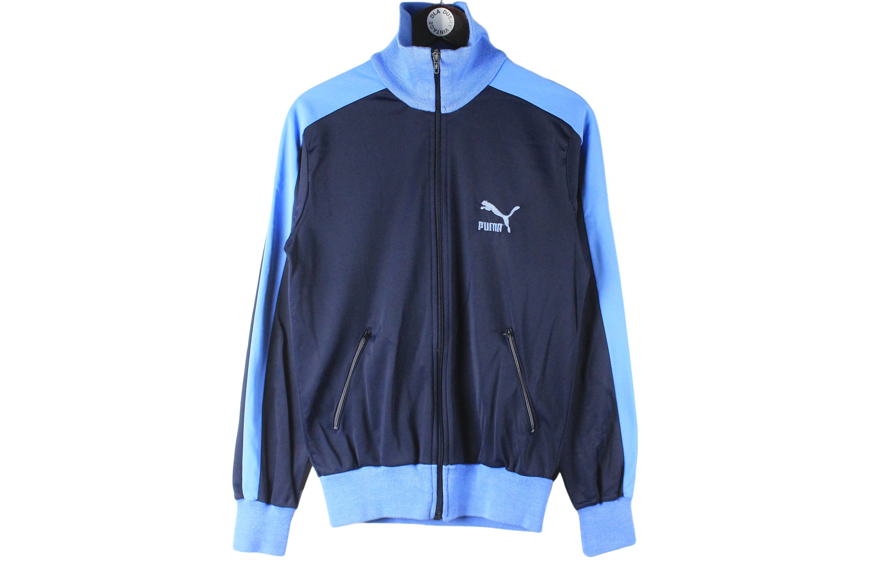 90's〜 PUMA Pile Fabric Track Jacket 90s Puma Track Jacket | ThriftTale