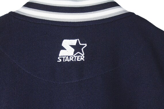Buy Vintage GEORGETOWN HOYAS Starter Jacket Size 2XL 90
