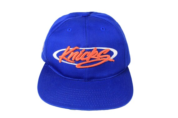 vintage KNICKS New York hat big logo cap Hip Hop … - image 2