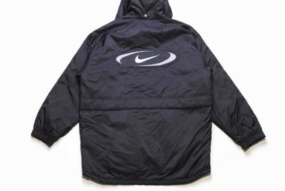 retro nike coat