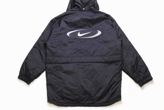 nike big logo jacket