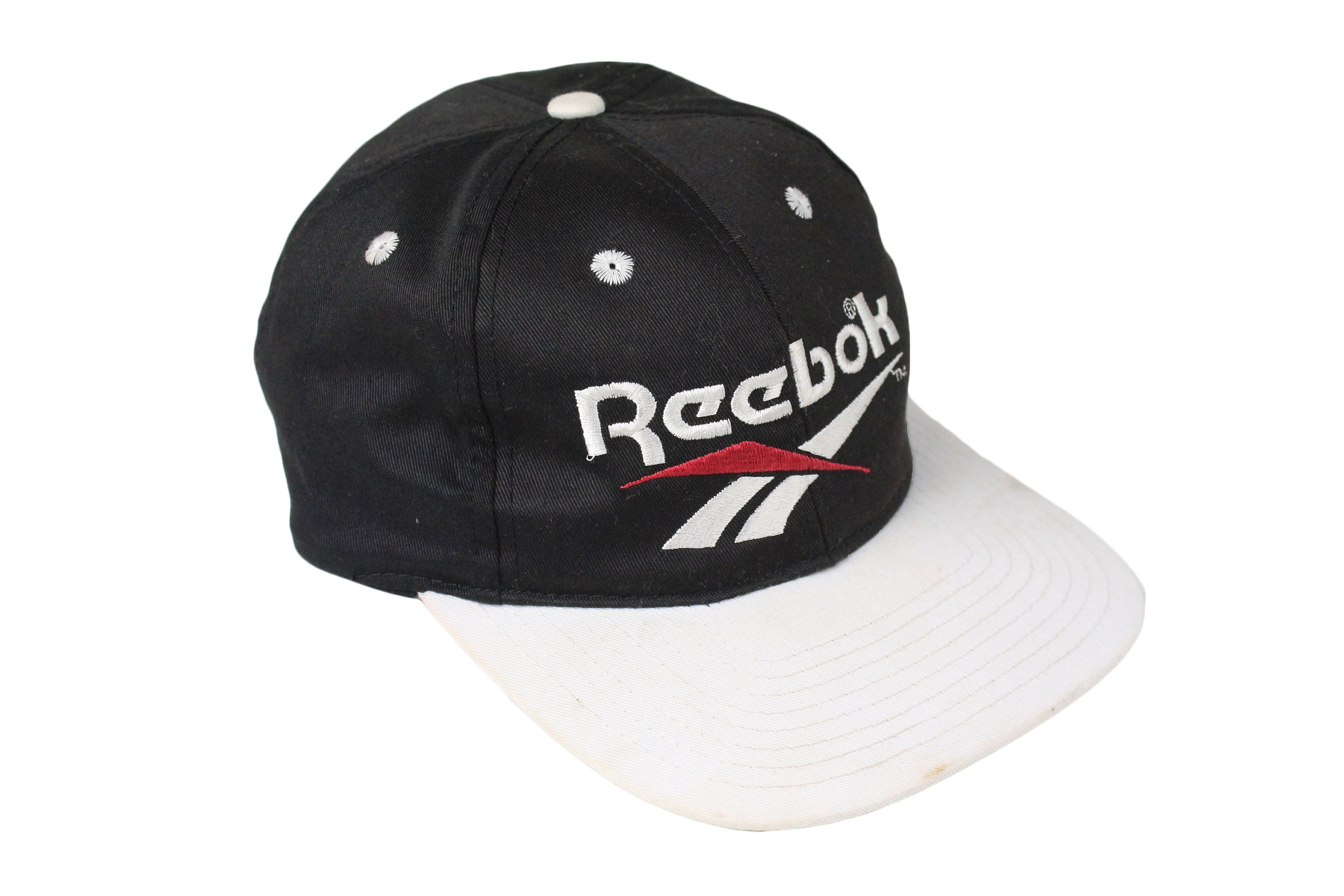 Vintage REEBOK Big Logo Hat Cap Sport - Etsy