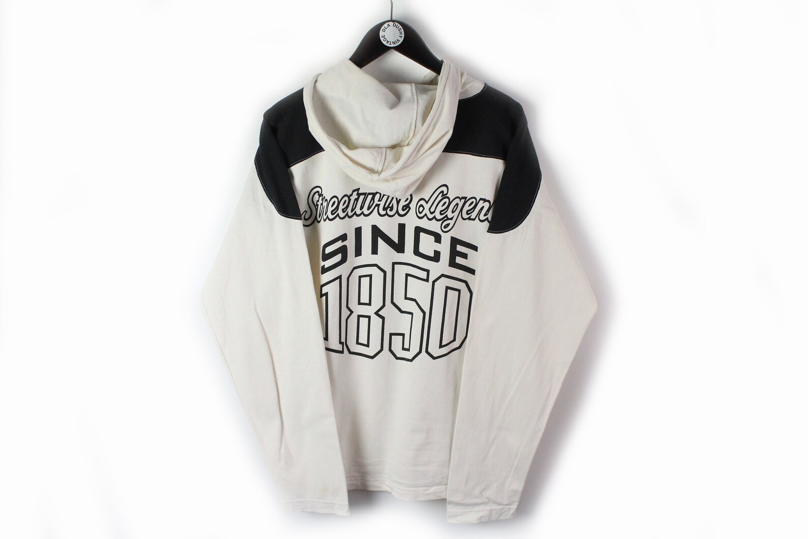 Vintage LEVIS men's hoodie sweatshirt authentic white Etsy