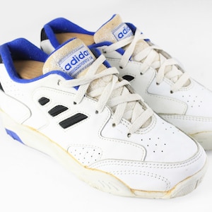 vintage ADIDAS Compete XTR sneakers Size women's US 6 authentic rare retro athletic shoes 90's classic sport wear trainers white streetwear