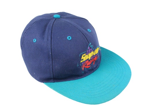 Vintage SNAP-ON Racing Cap Men's One 