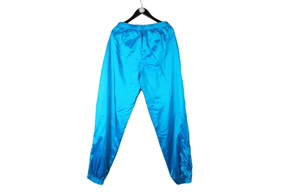 vintage ADIDAS men's Track Pants blue small logo … - image 2