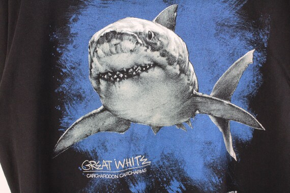 vintage Great White Shark "Carcharodon Carcharias… - image 4